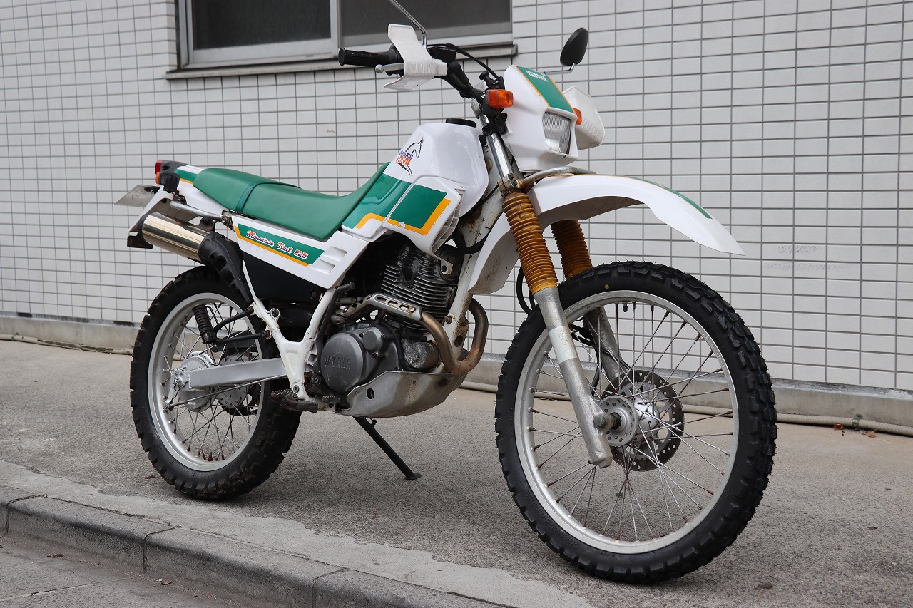 セロー２２５ - 車種・料金 | 激安・便利なレンタルバイクのヤスカリ。